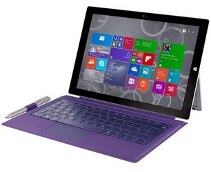 Прошивка планшета Microsoft Surface 3 в Владивостоке